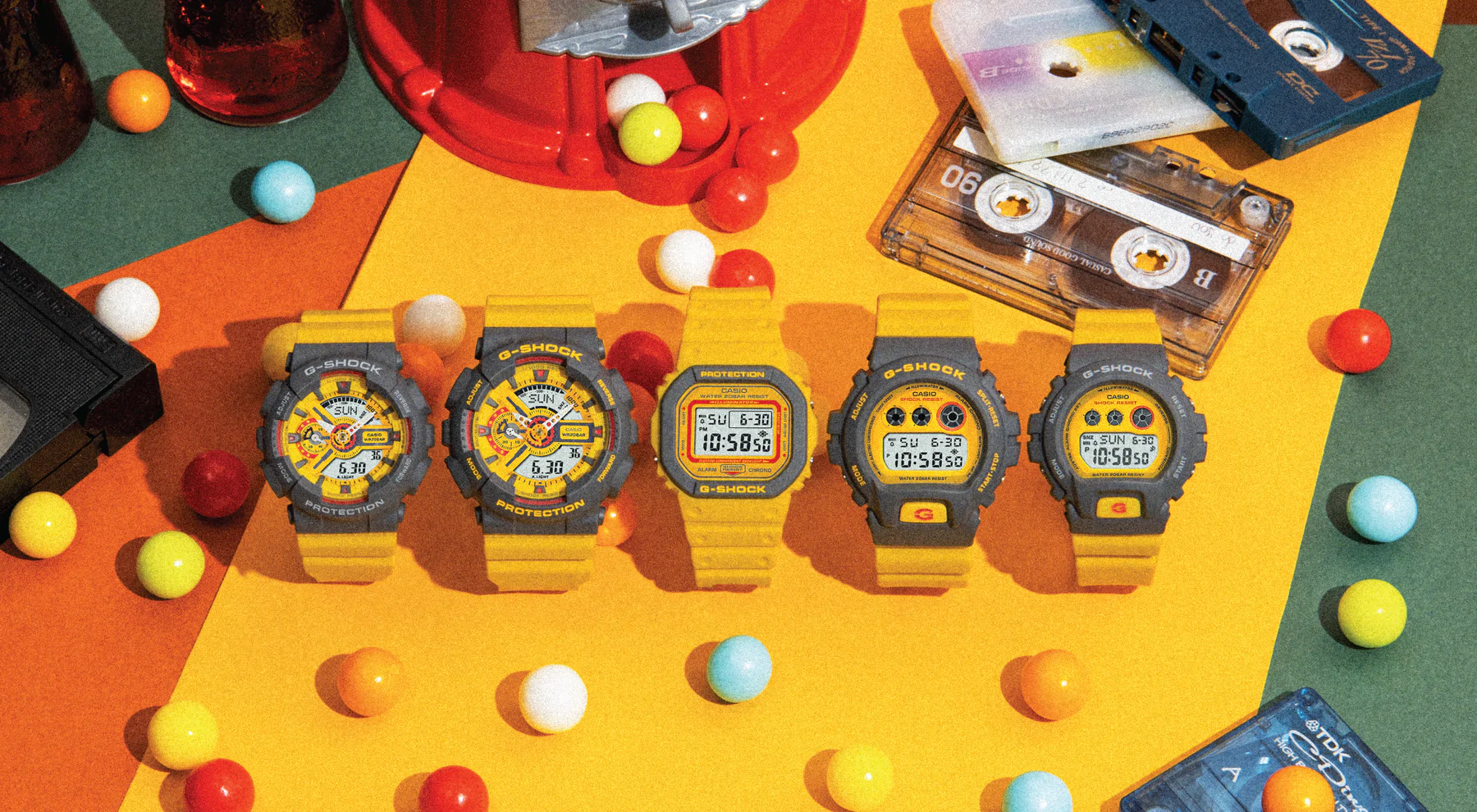 NEW: G-SHOCK