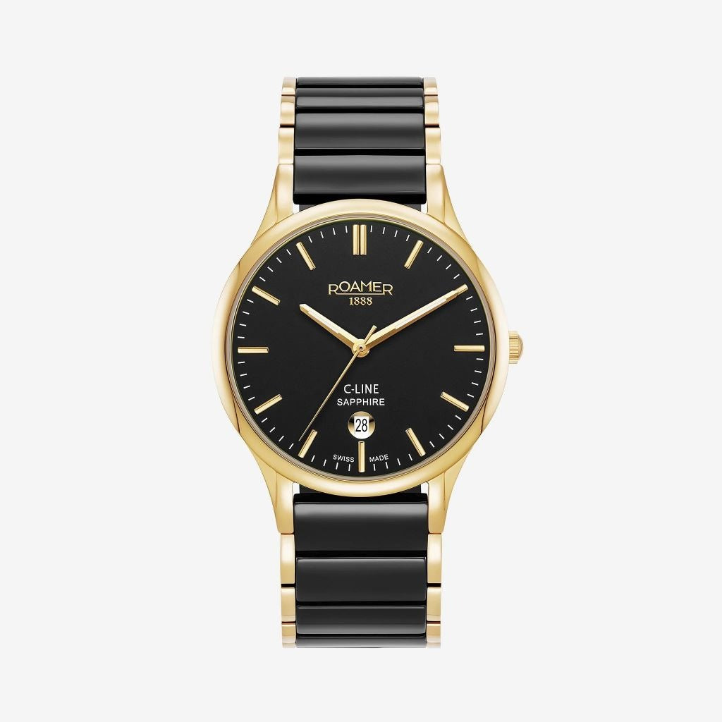 Roamer C-Line 40mm Black Watch