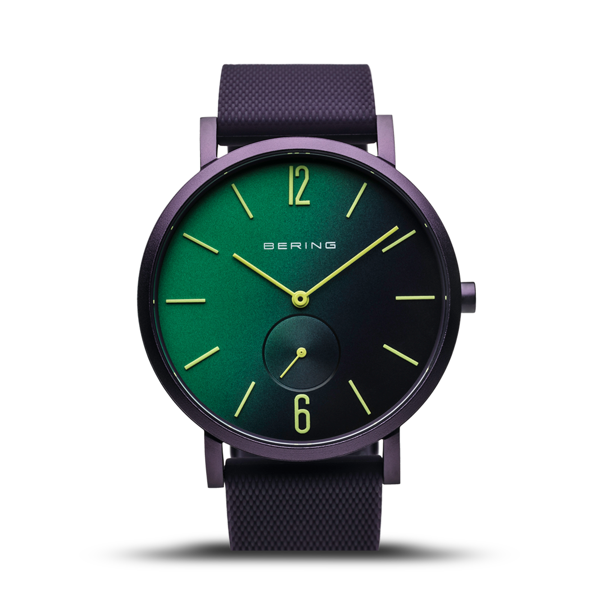 Bering True Aurora Mat Purple Watch 40mm