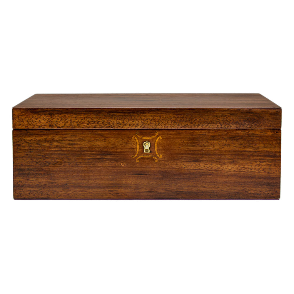 Wolf Ballet Musical Jewellery Box - Cinderella Walnut Wood
