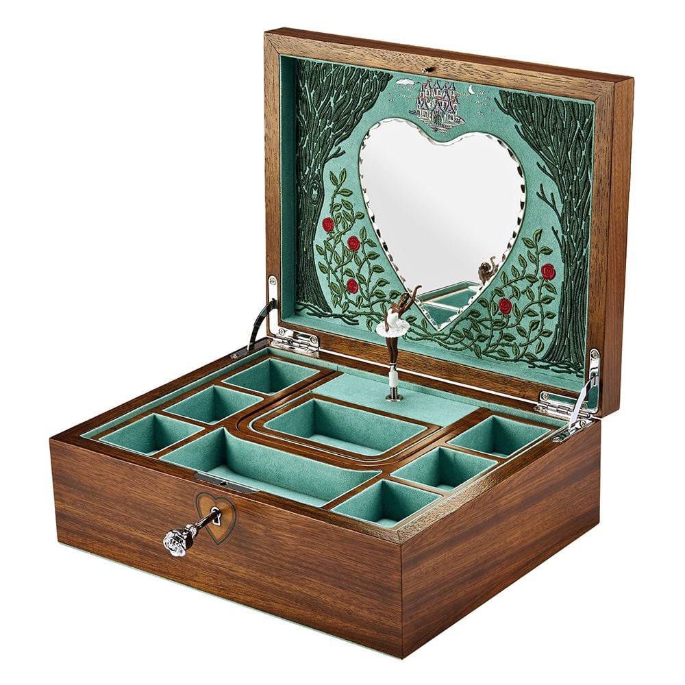 Wolf Ballet Musical Jewellery Box 190th Anniversary "Sleeping Beauty" 190116