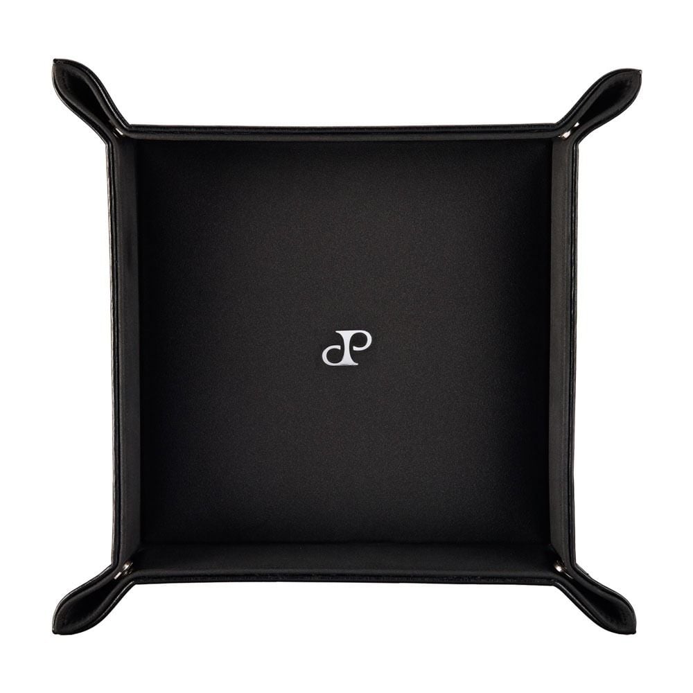 Wolf Philipp Snap Valet Tray Black 190208