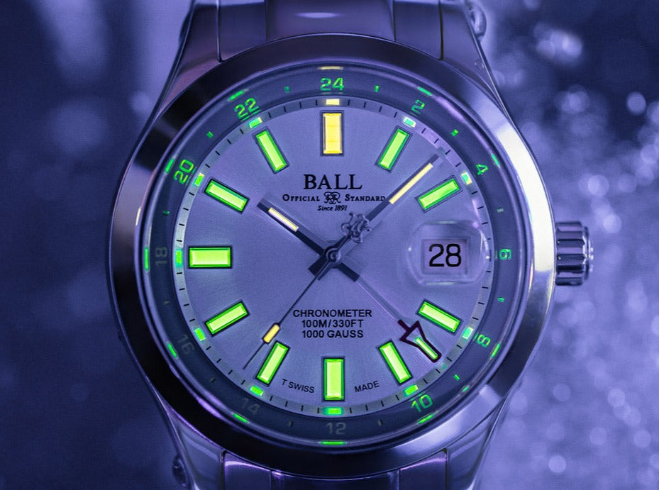 Ball Engineer III Endurance 1917 GMT GM9100C-S2C-IBE