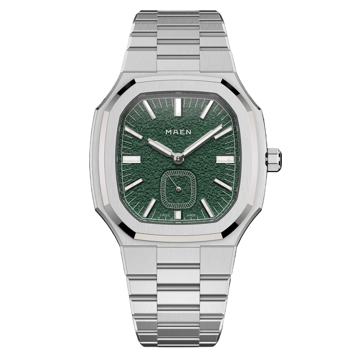 MAEN Manhattan 37 Ultra Thin Manual Wind Movement Watch m2.2.2