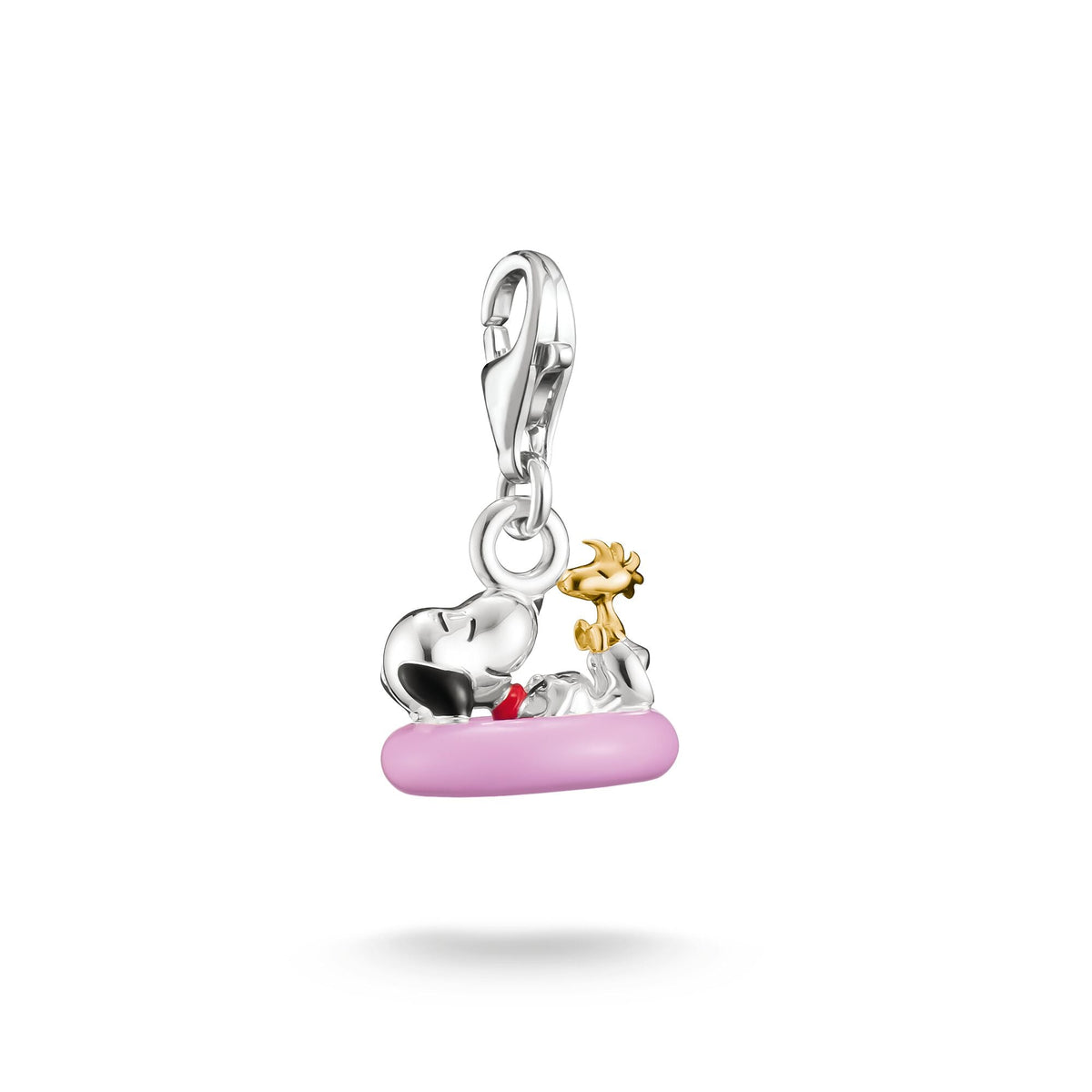 Thomas Sabo Original Charm Snoopy and Woodstock with Swim Ring