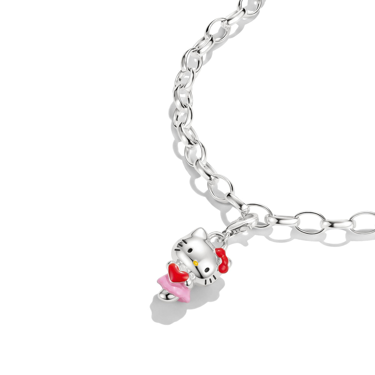 Thomas Sabo Hello Kitty Charm with heart