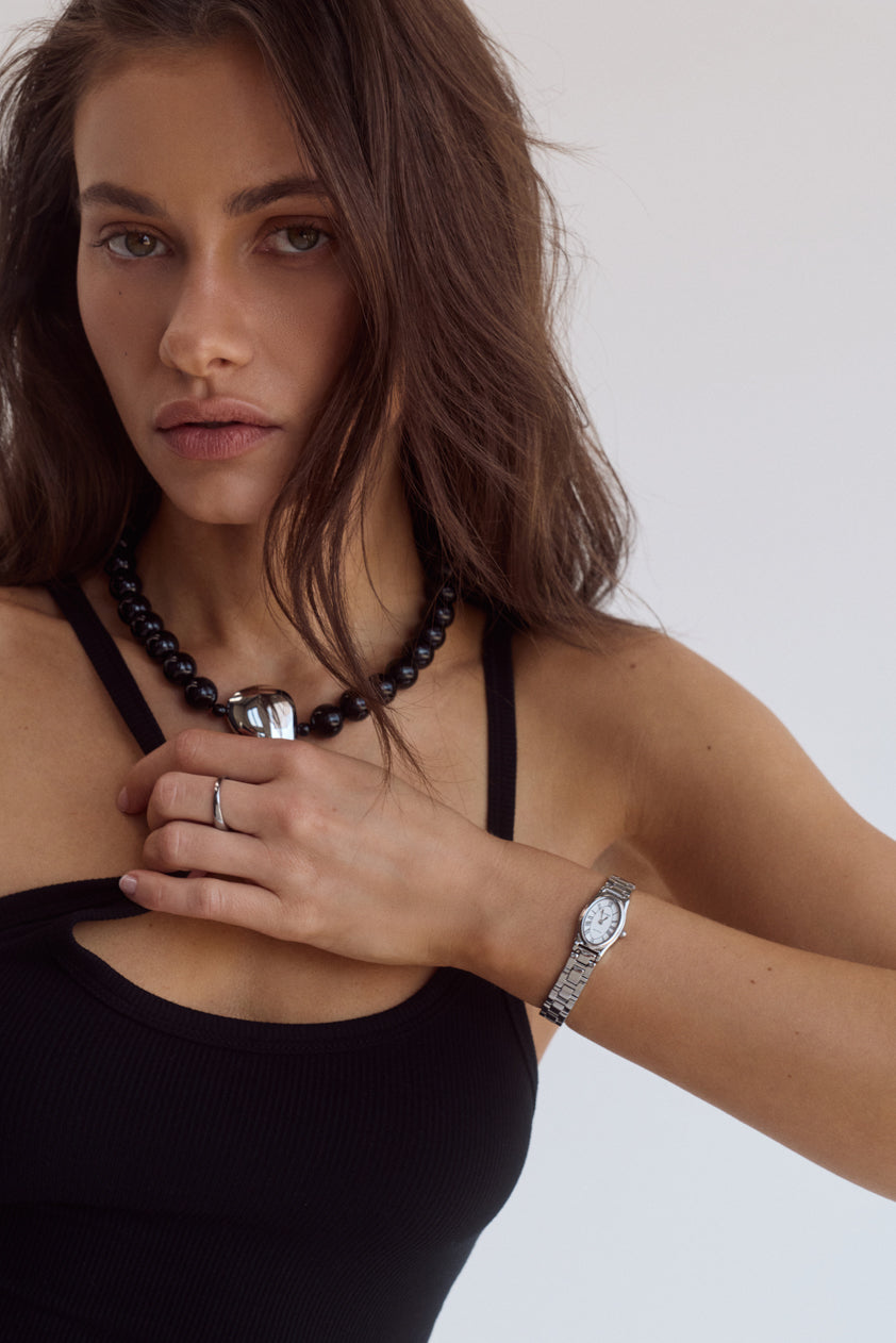Cendré Emmeline Silver Steel Watch CEN449 - view 8