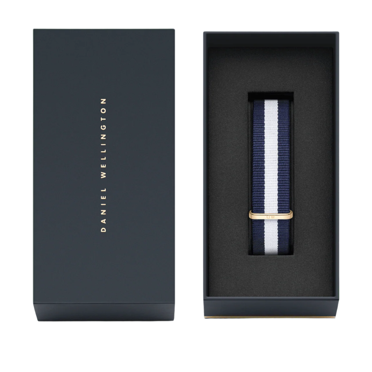 Daniel Wellington Glasgow Strap Rose Gold 20mm Watch Band DW00200004