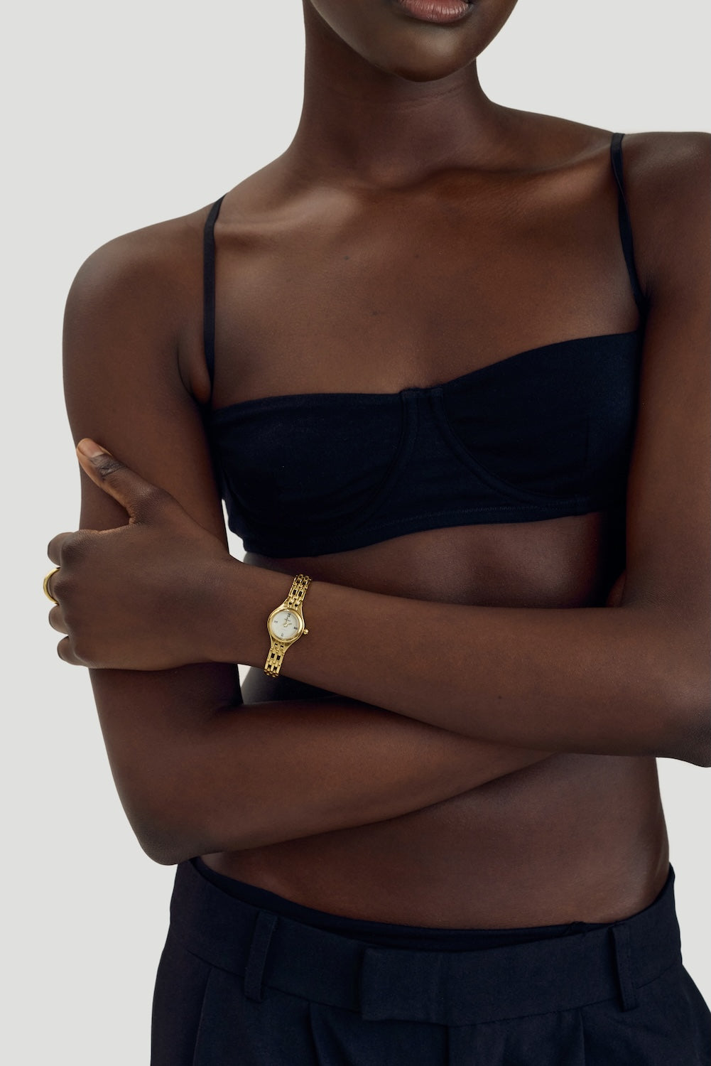 Cendré Freja Round 18K Gold CEN646 - view 8