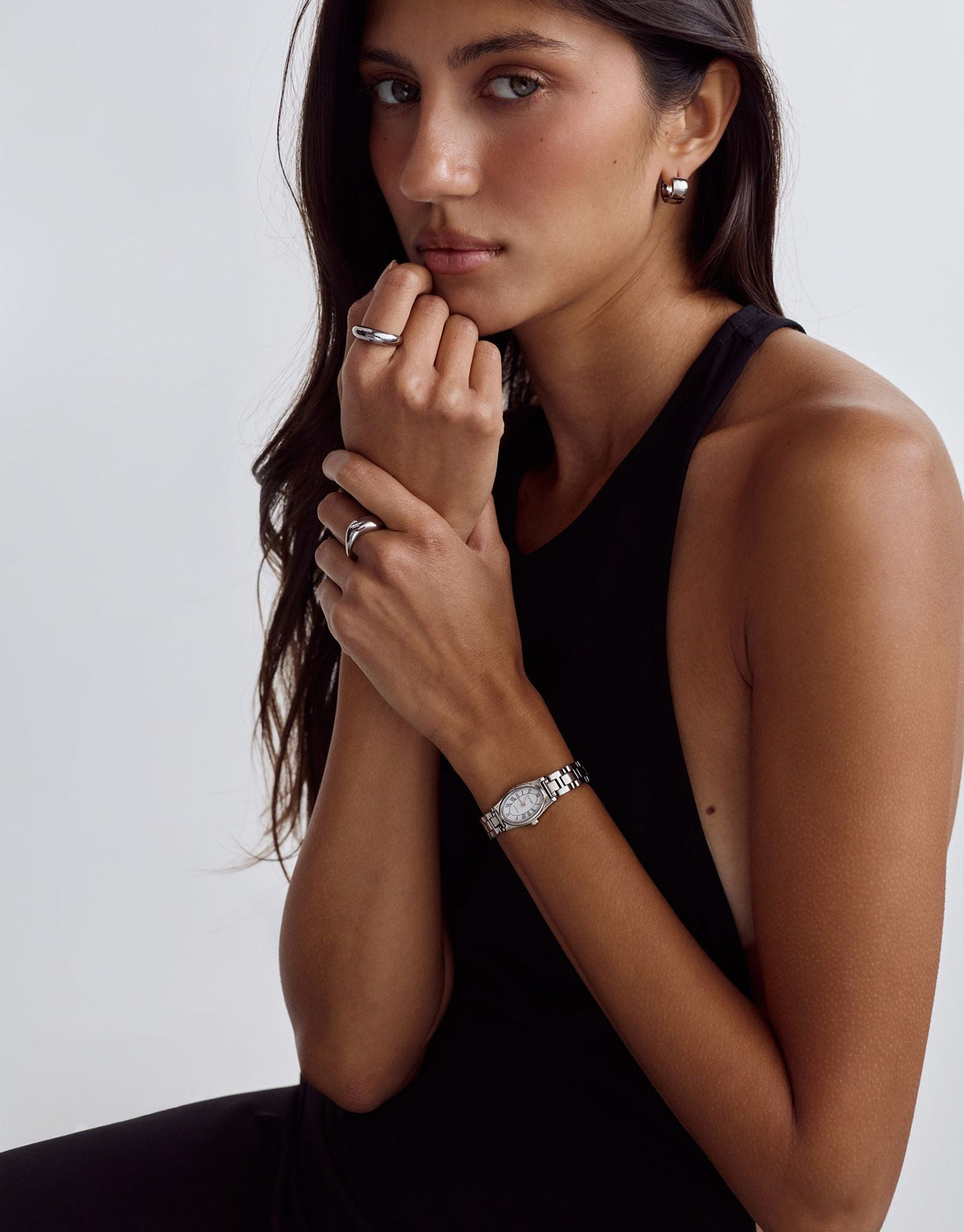 Cendré Emmeline Silver Steel Watch CEN449 - view 2