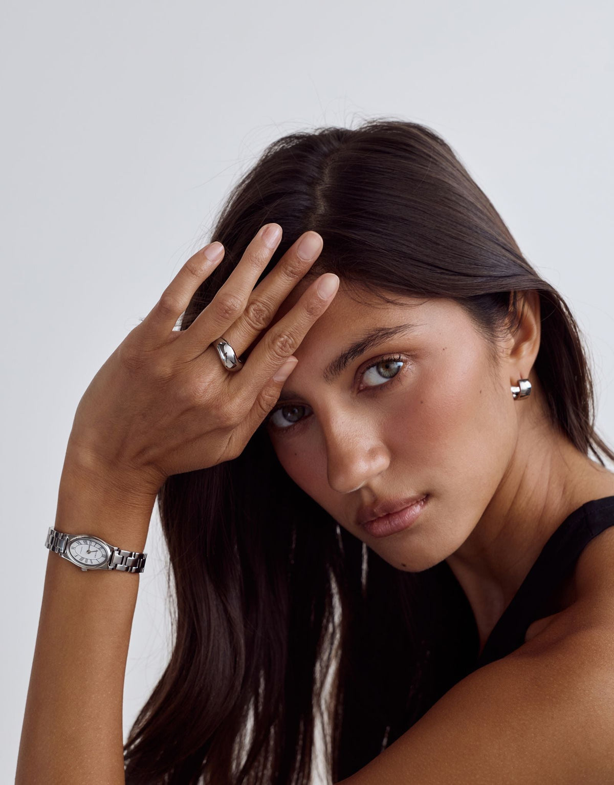Cendré Emmeline Silver Steel Watch CEN449 - view 6