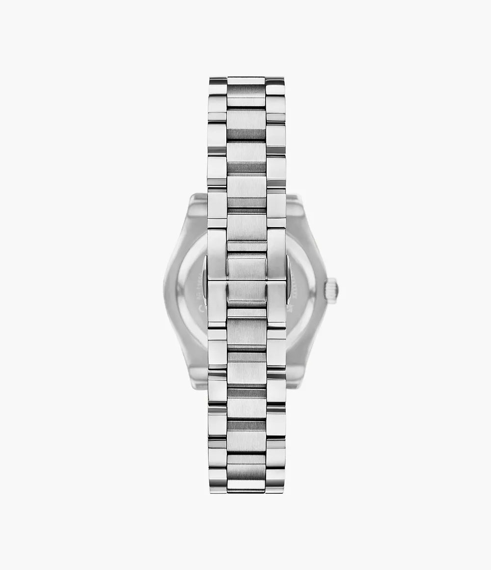 Emporio Armani Three Hand Stainless Steel Watch AR11723