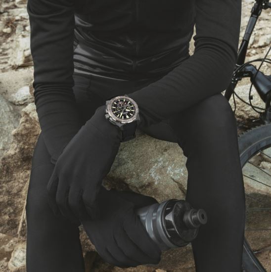 Festina Chrono Bike Black Rubber Strap Watch f20726/3