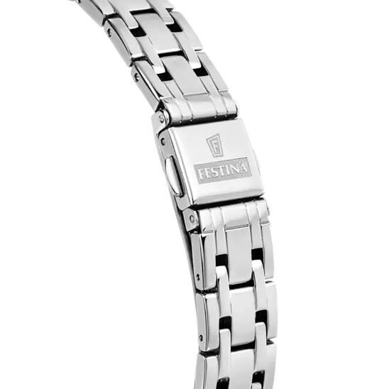 Festina Elegance Women's Stainless Steel Watch with Silver Dial F20600/1