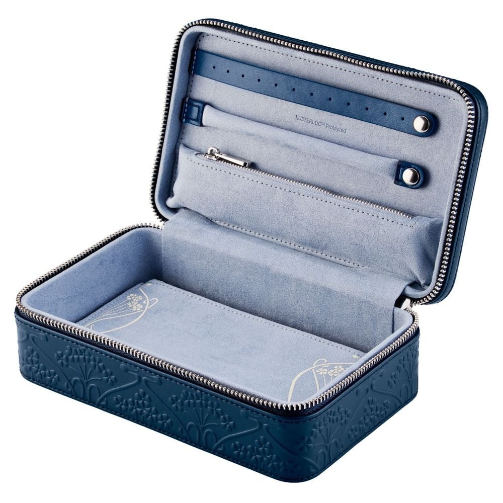 Wolf Liberty Medium Zip Case Navy 381217