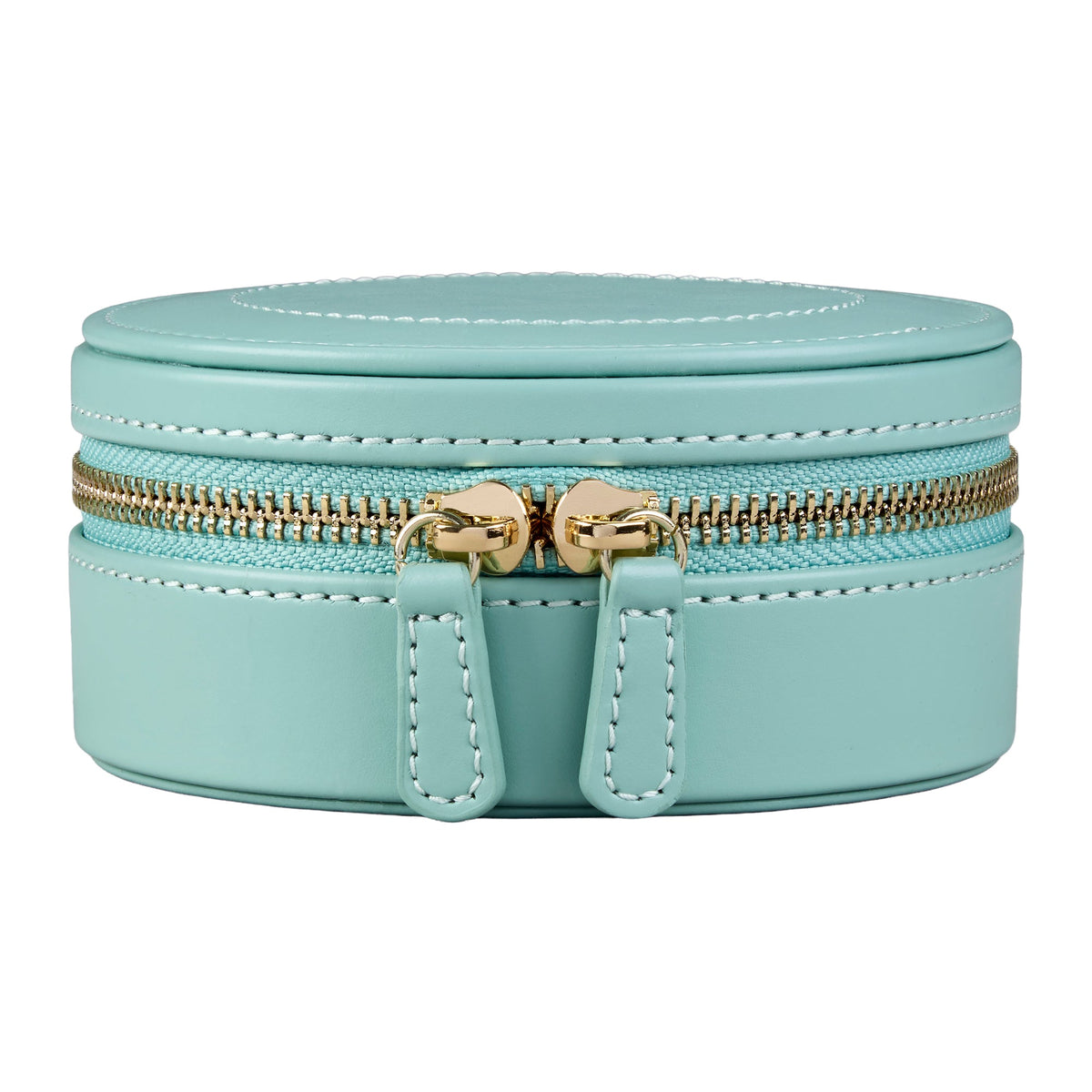 Wolf Sophia Round Zip Case Jade Fruit Botanical