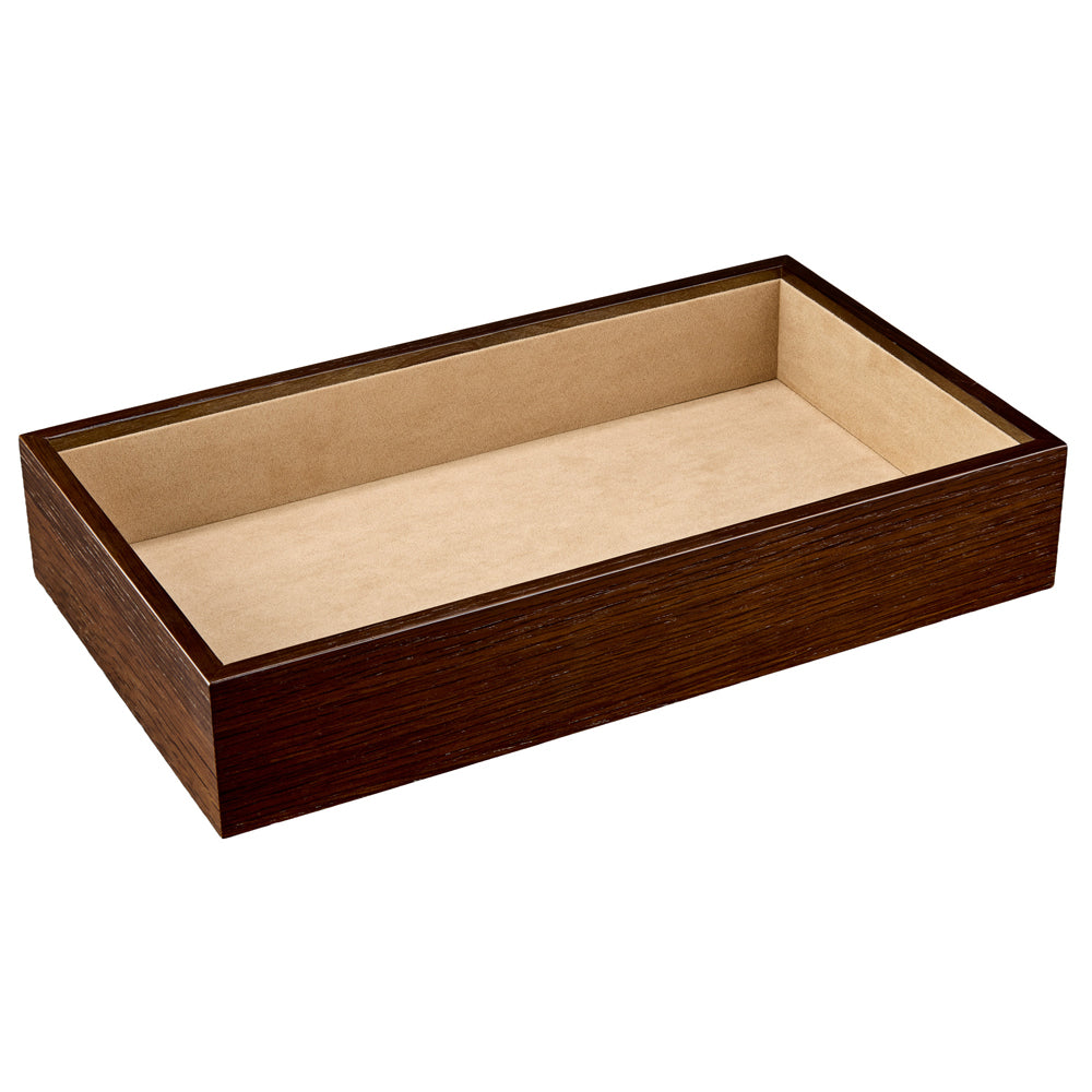 Wolf Vault Luxe Small Tray Chestnut 433012 view 3