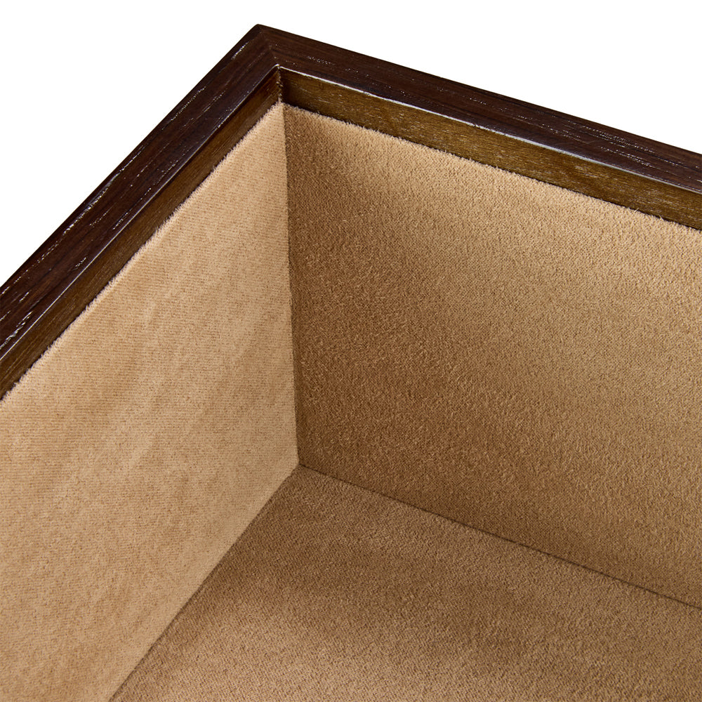 Wolf Vault Luxe Small Tray Chestnut 433012 view 2