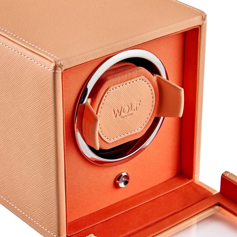 Wolf Cub Precision Watch Winder Seltzer Range
