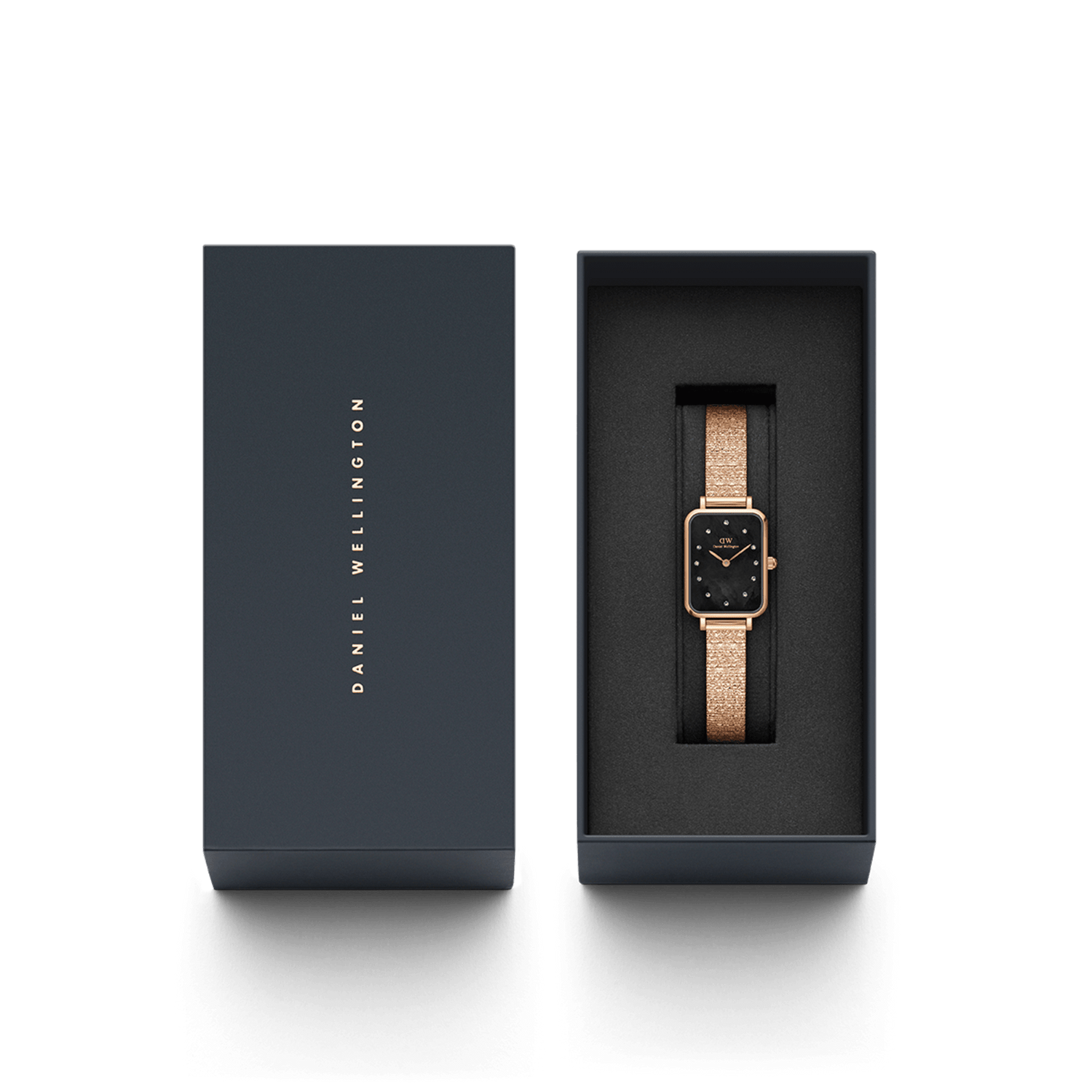 Daniel Wellington Quadro Lumine Pressed Piano 26mm Watch DW00100579