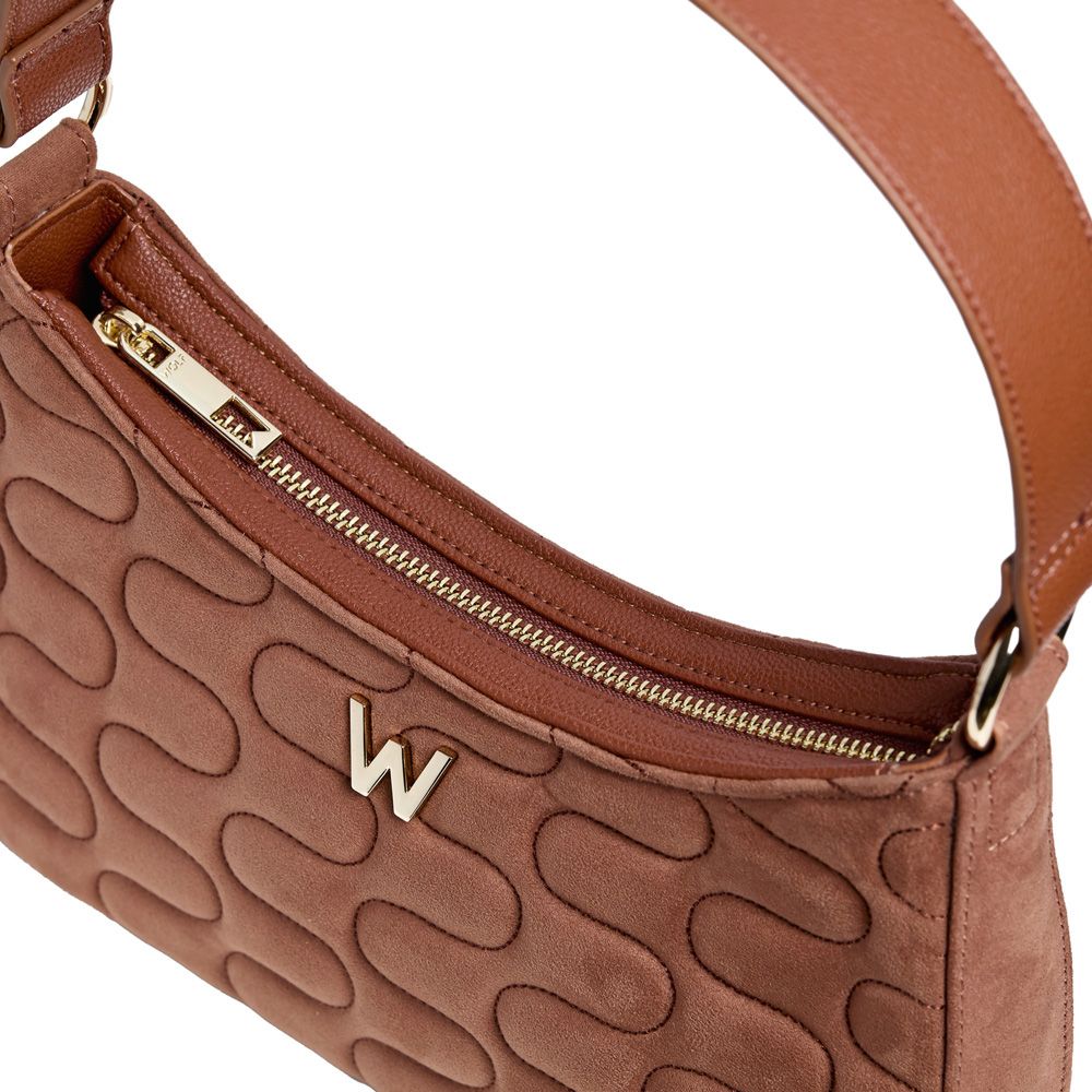 Wolf Mimi Swirl Shoulder Bag with Scarf