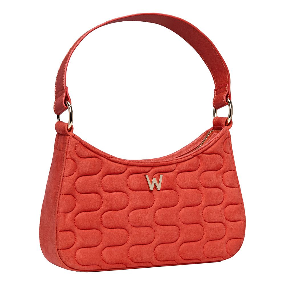 Wolf Mimi Swirl Shoulder Bag with Scarf
