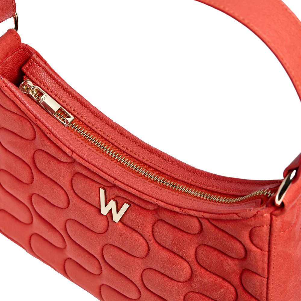 Wolf Mimi Swirl Shoulder Bag with Scarf