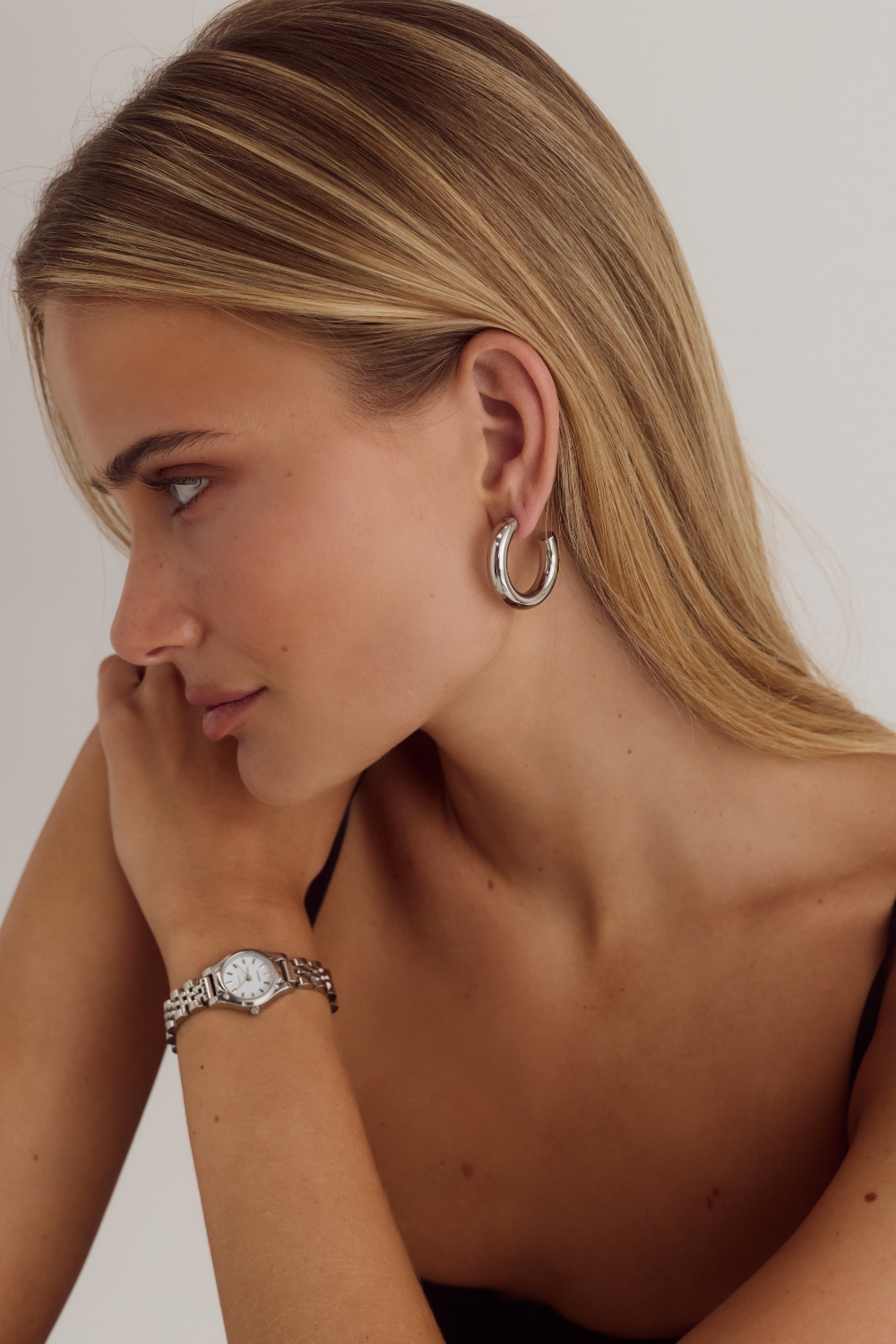 Cendré Isobel White Dial Silver Women's Watch — view 6