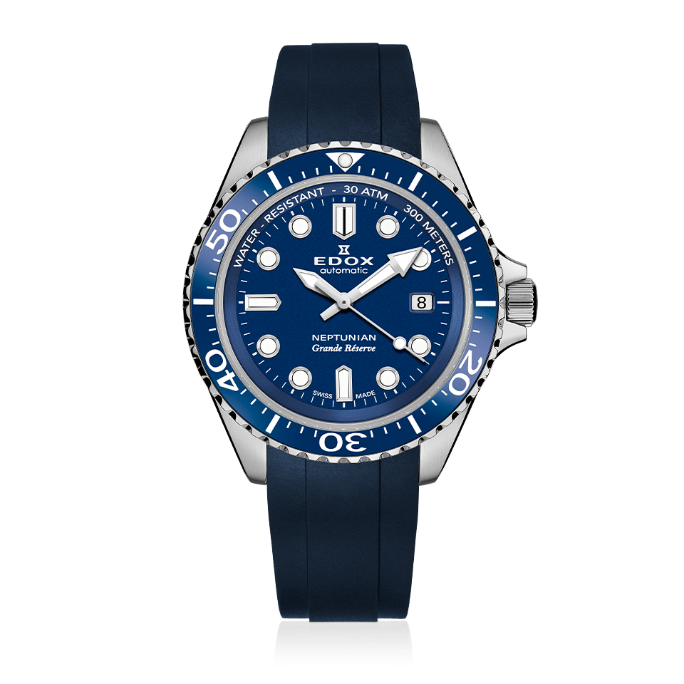 Edox Neptunian Grande Réserve Date Automatic