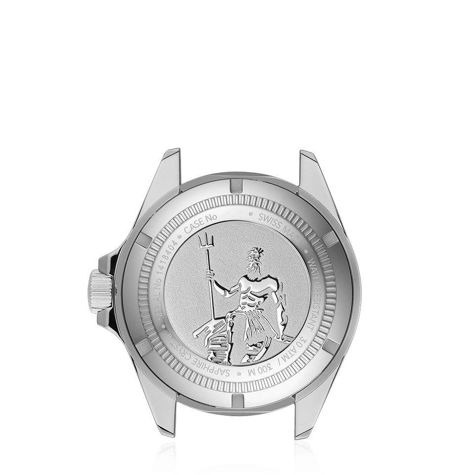 Edox Neptunian Grande Réserve Date Automatic Green