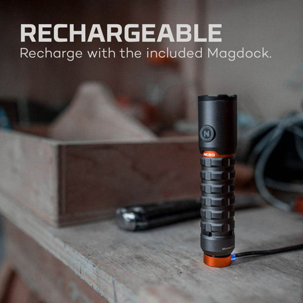 Nebo Torchy 2K Rechargeable LED Light with 2000 Lumens Model 89554