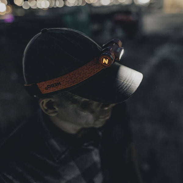 NEBO Master Series HL1000 Rechargeable Headlamp 1000 Lumens SKU 89641