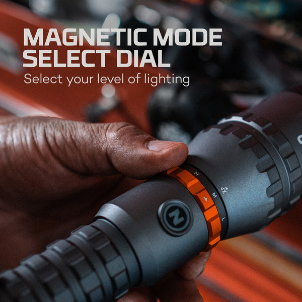 NEBO Davinci 8000 Lumen Flashlight Power Bank Model 89766