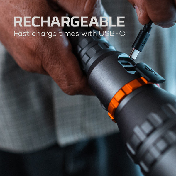 NEBO Davinci 8000 Lumen Flashlight Power Bank Model 89766