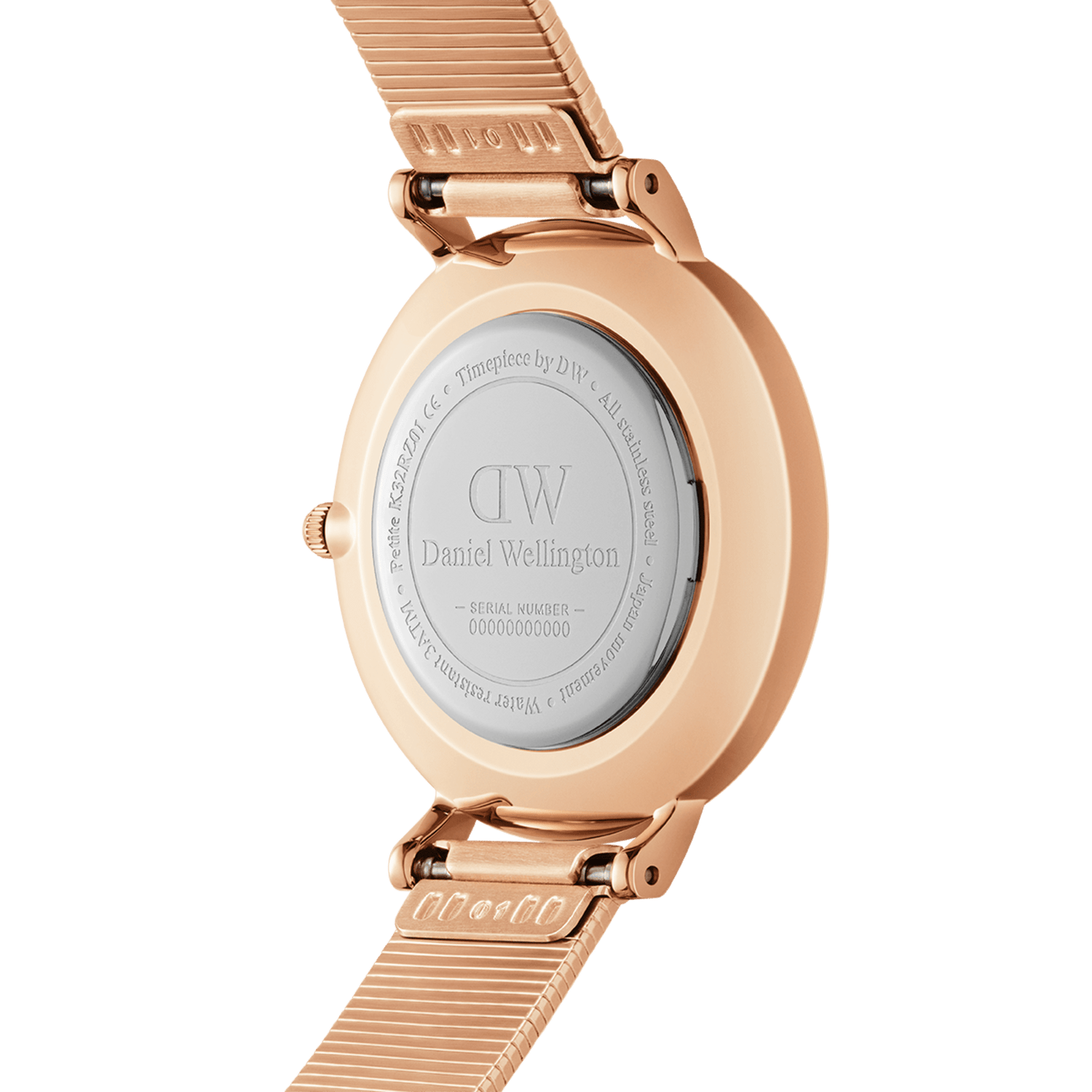 Daniel Wellington Petite 28mm Lumine Pressed Piano Watch DW00100591