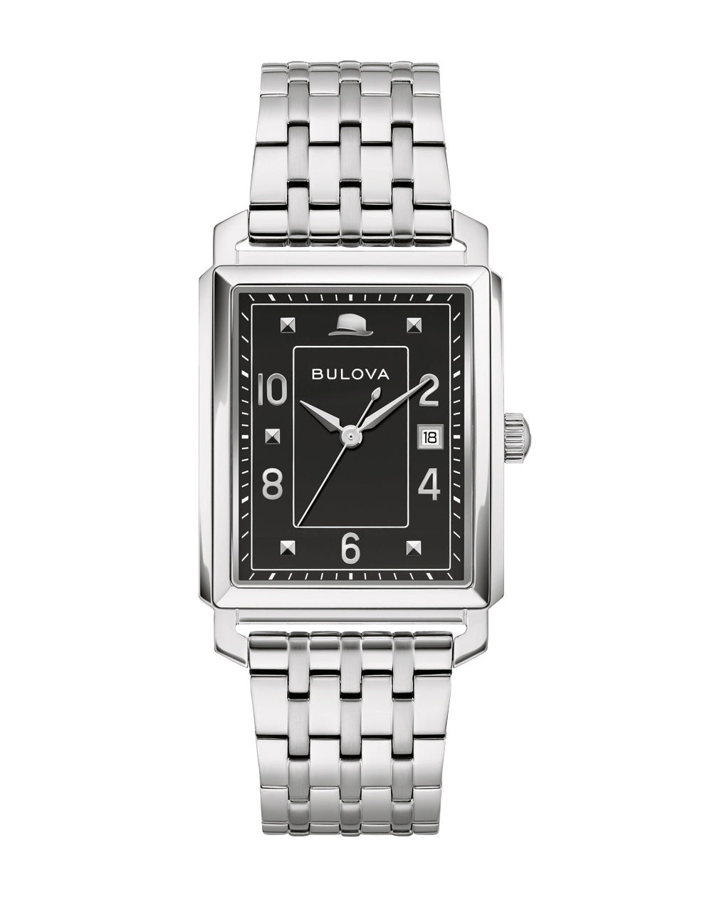 Bulova Frank Sinatra "The Very Thought of You" 45MM Black Dial Watch 96B461