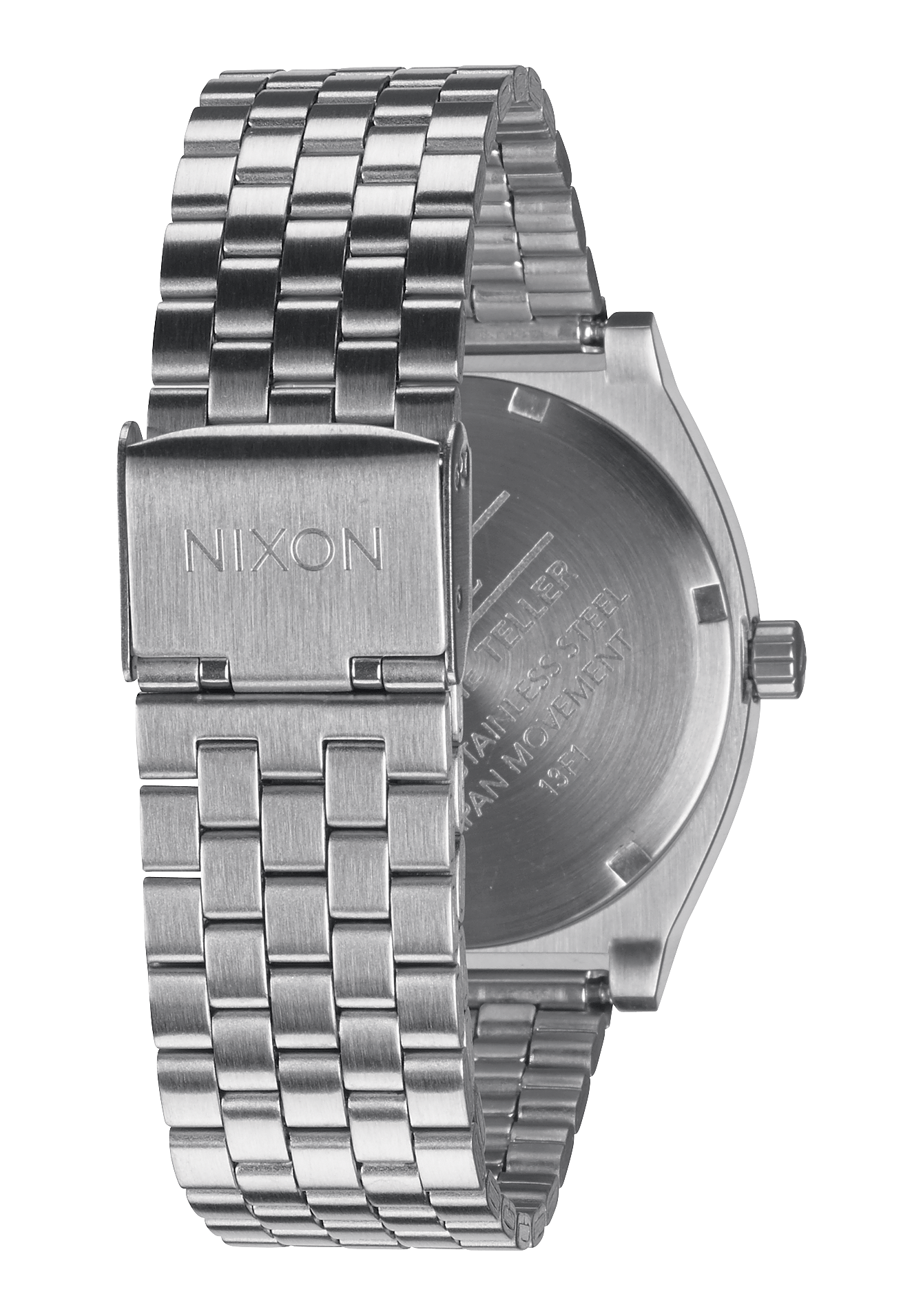 Nixon Time Teller Silver / Turquoise Watch A045-2084-00