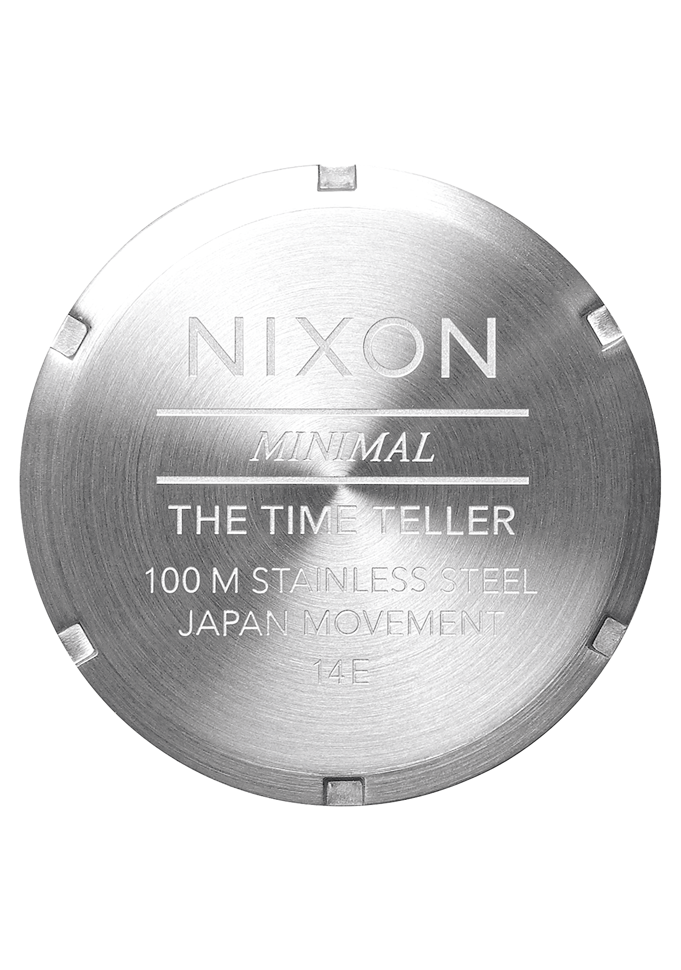 Nixon Time Teller Silver / Turquoise Watch A045-2084-00