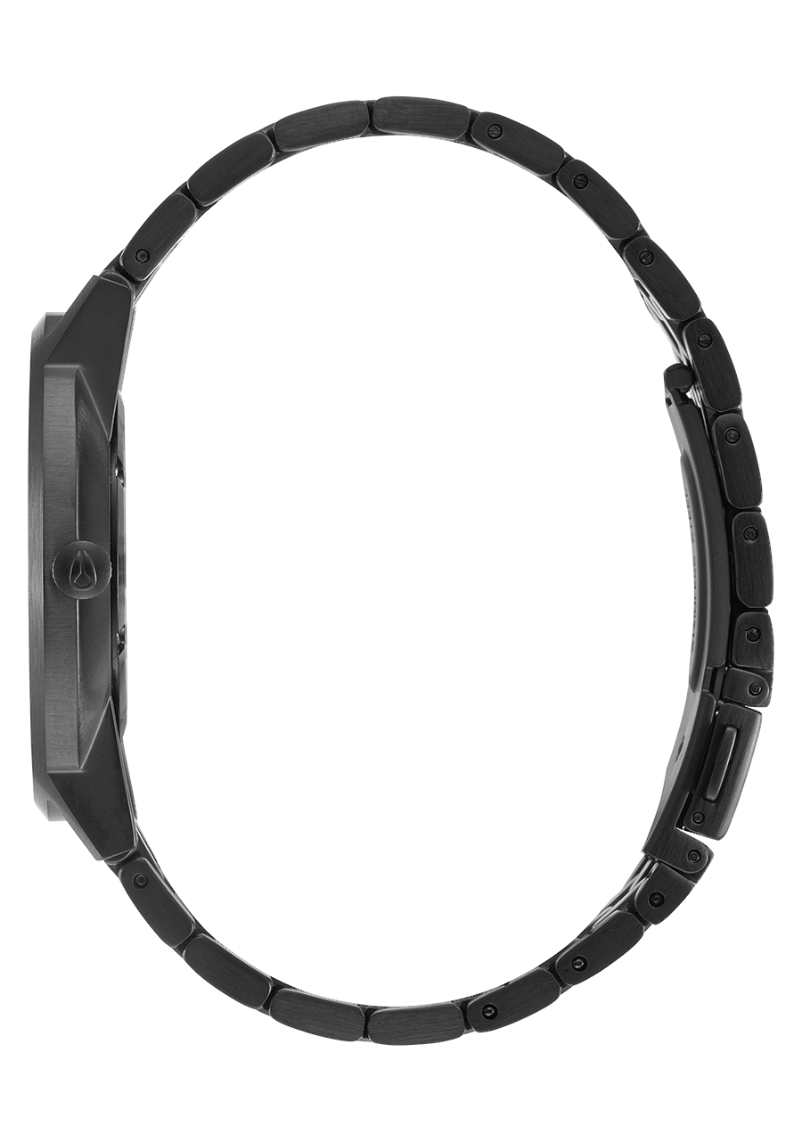 Nixon Porter All Black / Gold Watch A1057-1031-00