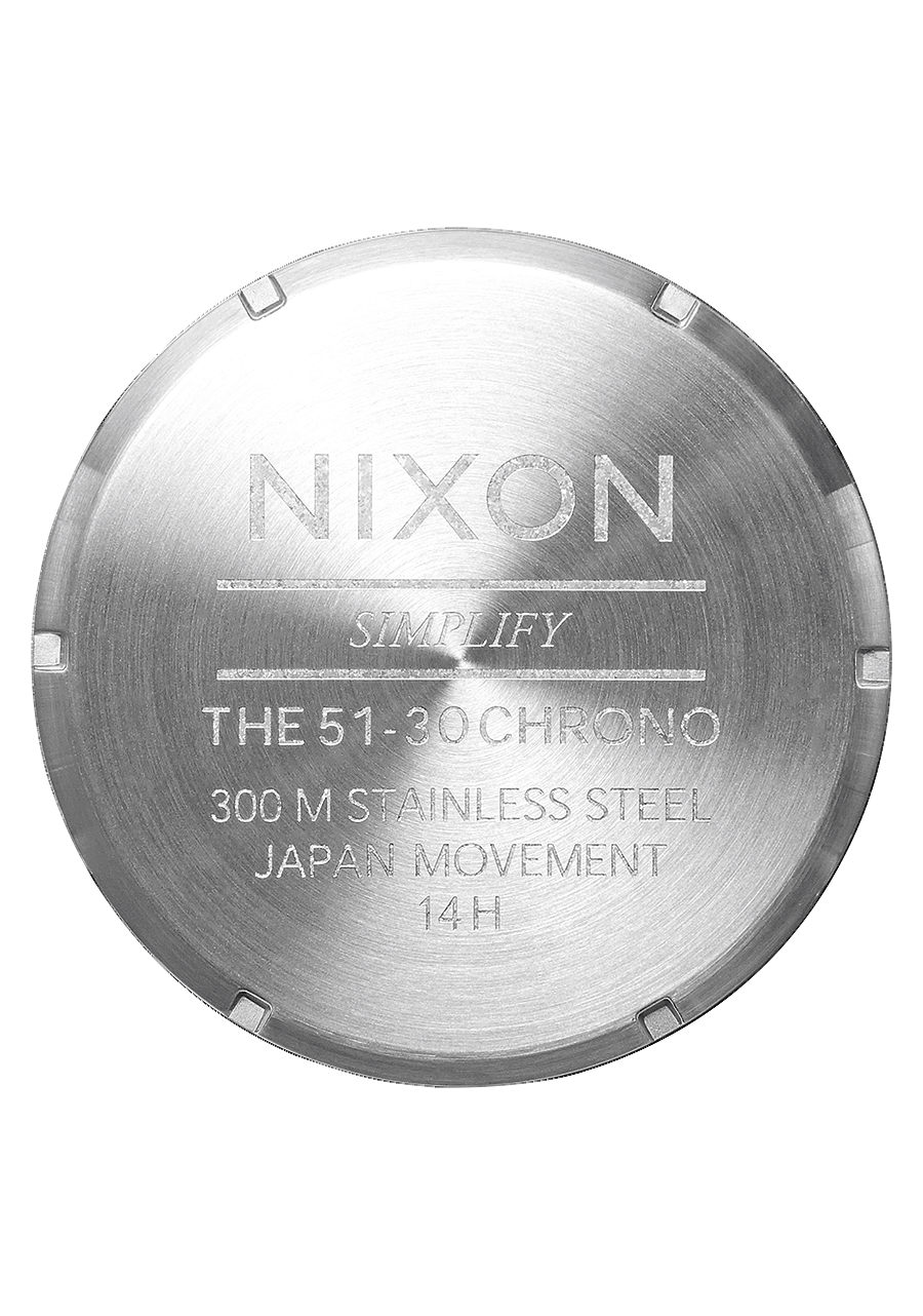 Nixon 51-30 Chrono Black Watch A1389-000-00