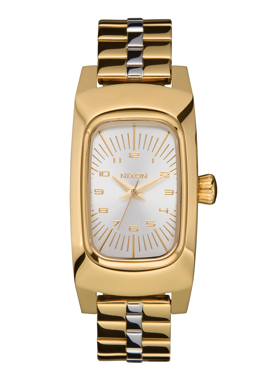 Nixon Frankie Starburst / Gold / Silver Watch A1441-5324-00