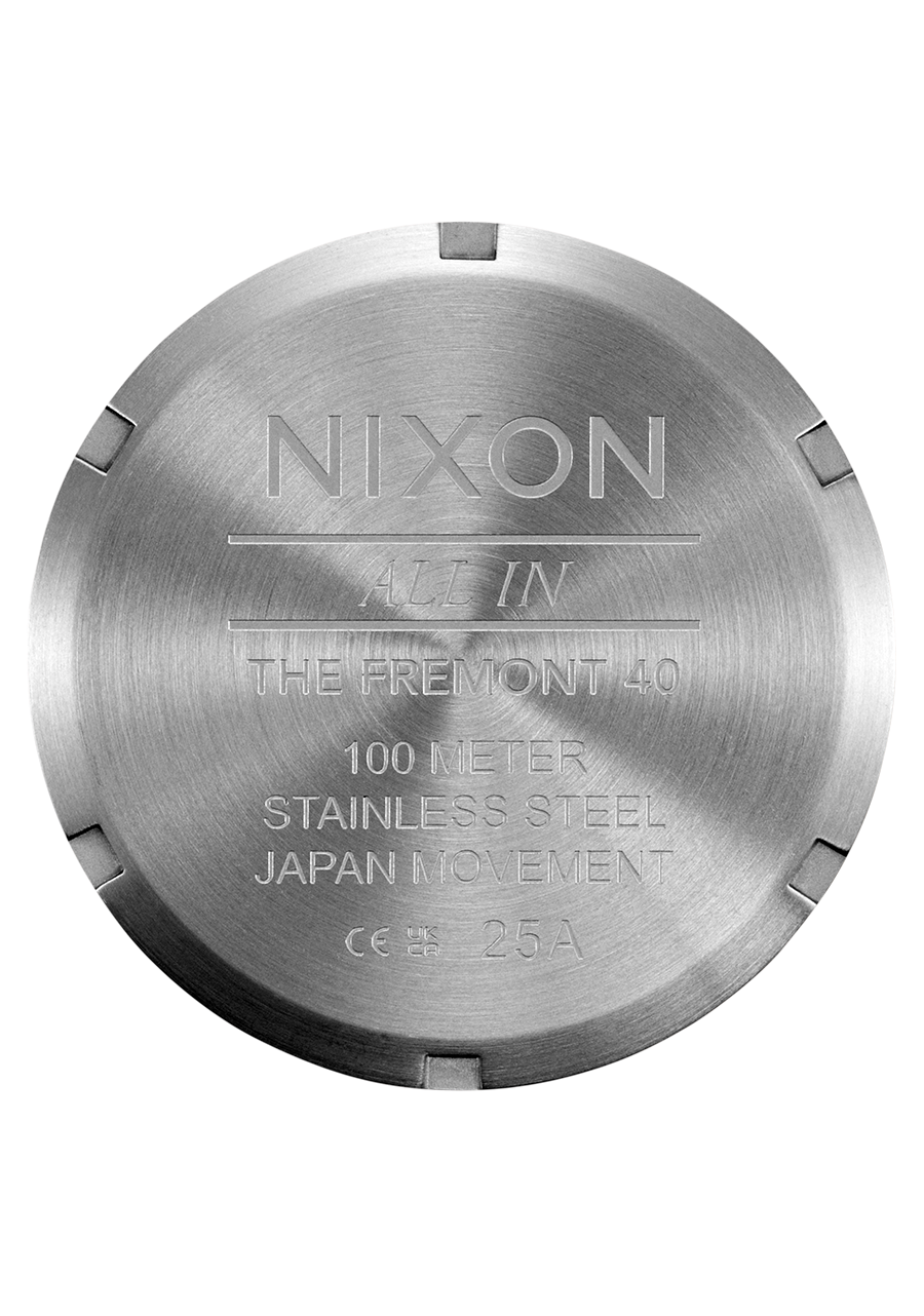 Nixon Fremont 40 Silver / Midnight Watch A1444-5210-00
