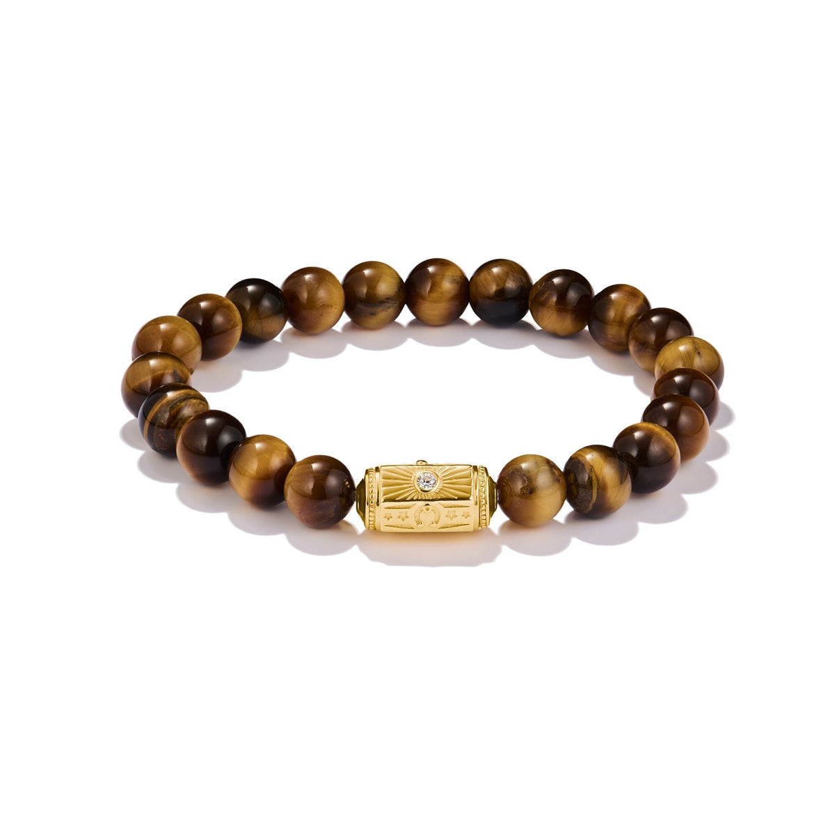Thomas Sabo Bead Bracelet with Tiger’s Eye TA2212TIY-17