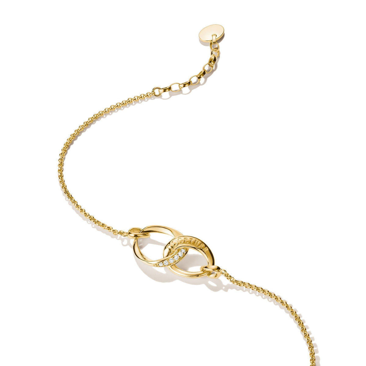 Thomas Sabo Bracelet Together with zirconia TA2233MY