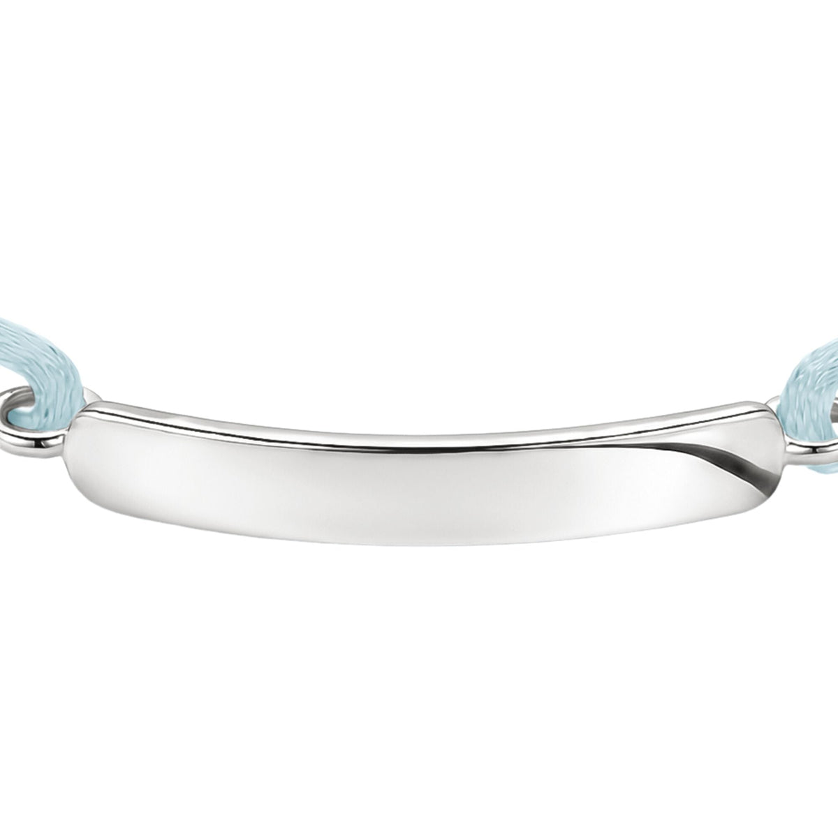 Thomas Sabo Textile bracelet blue TA2238LB