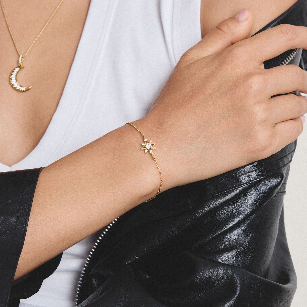 Thomas Sabo Bracelet star with zirconia TA2246MY TA2246MY view 2