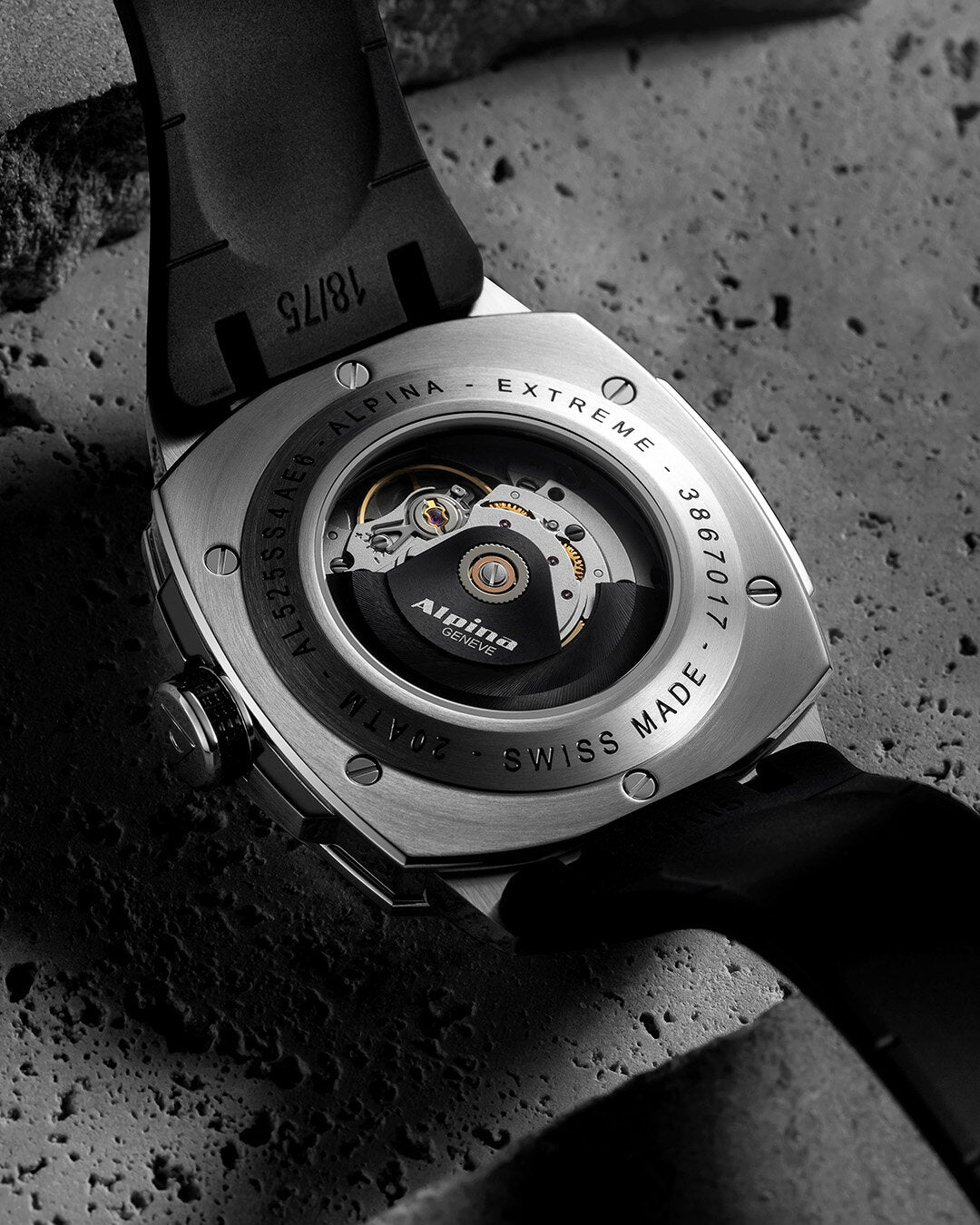 Alpina AL-525B4AE6 watch view 4