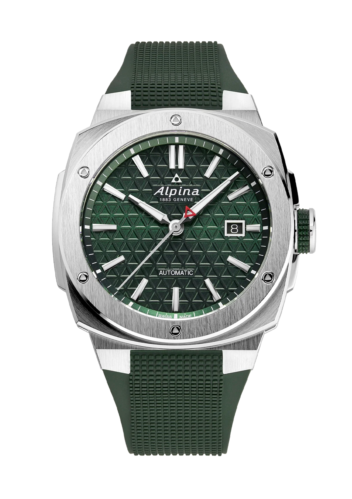 Alpina Alpiner Extreme Automatic AL-525GR4AE6 grey dial front
