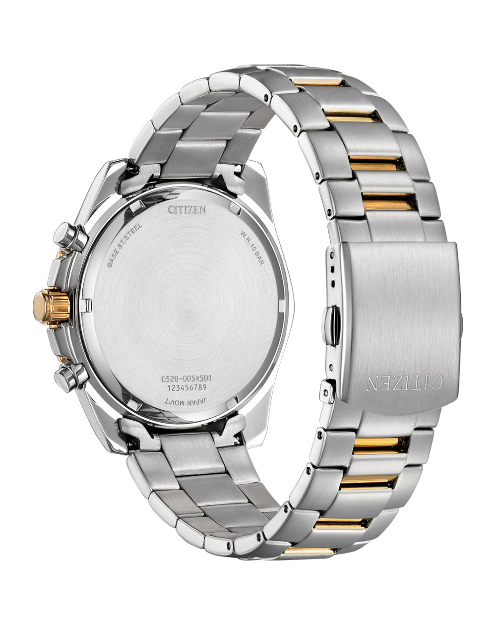 Citizen Stainless Steel Blue Dial Watch AN8206-53L