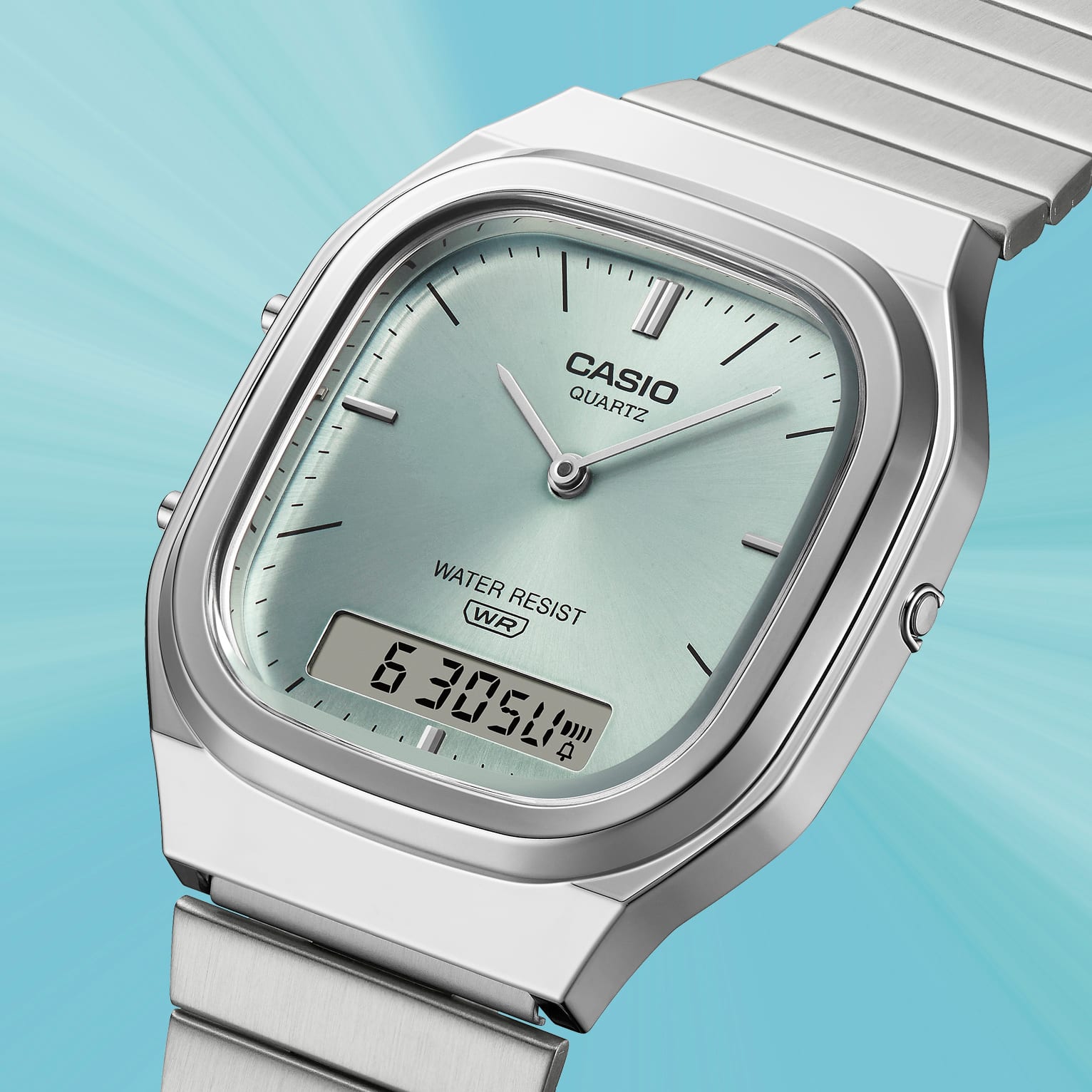 Casio Vintage Analogue-Digital Unisex Watch AQ240E-4A